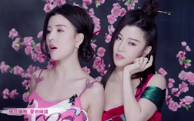 【收藏级品质4k60fps】by2《桃花旗袍》_哔哩哔哩_bilibili