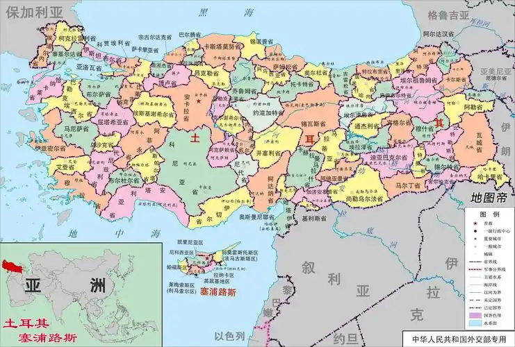 一战后的土耳其,为什么称为西亚病夫?