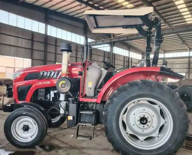 多地形适应,多作业胜任|ltd1600拖拉机,您的农业好帮手!