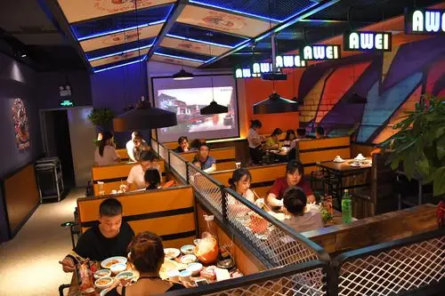 阿味大虾火锅连锁餐饮2.0版旗舰店 - 图片库