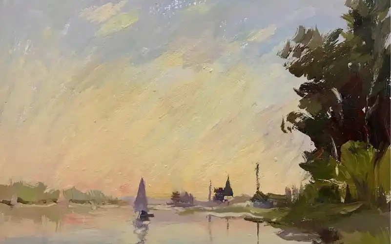 色彩入门——风景