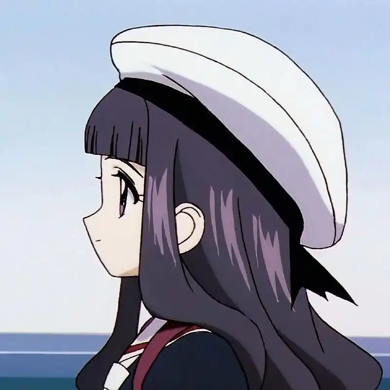 百变小樱-知世可爱头像