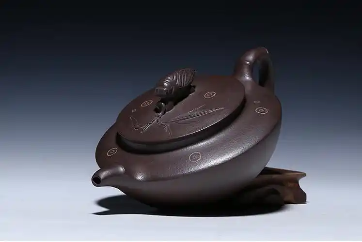 【潘洪均】大师壶-茶壶-紫砂壶-知足壶