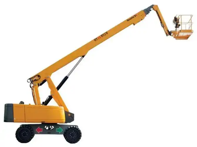 产品参数ht28rtj越野直臂式高空作业平台