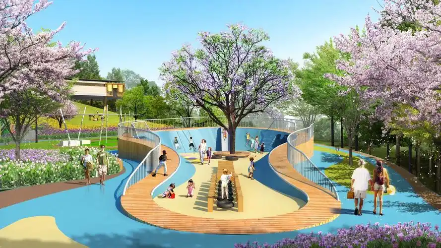 重庆生态城桥湾公园设计_艾景奖2023官方网站——第13届艾景奖颁奖