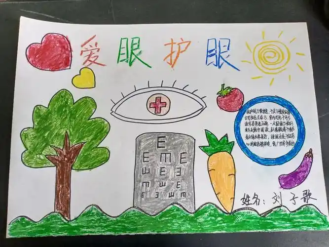 上乐坪幼儿园"爱眼护眼"我们在行动