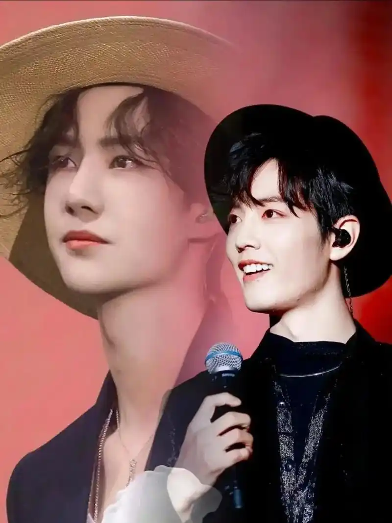 王一博肖战 #你是凭实力刷到的 #头像控 ,我与夏风皆过客 - 抖音