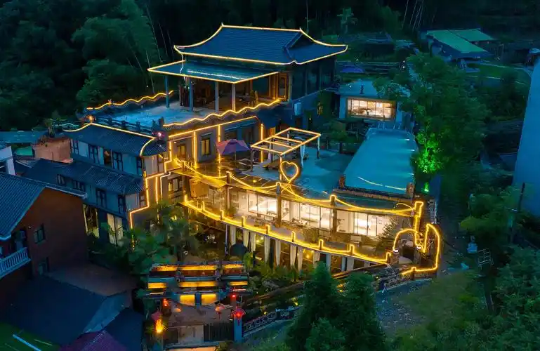 浙江武义古船木民宿:宁静与浪漫的完美结合