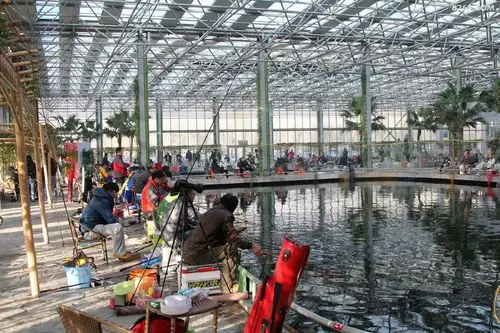 室内垂钓馆随拍