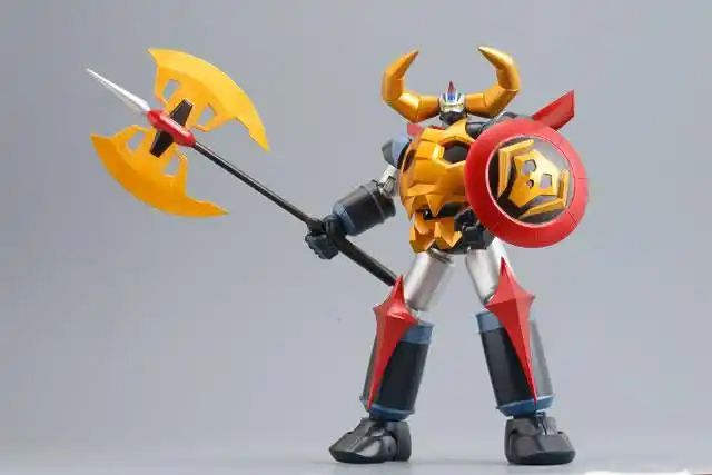 evolution toy dynamite action! 新大空魔龙 凯王