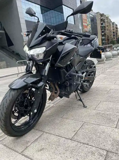 二手摩托车川崎 z400