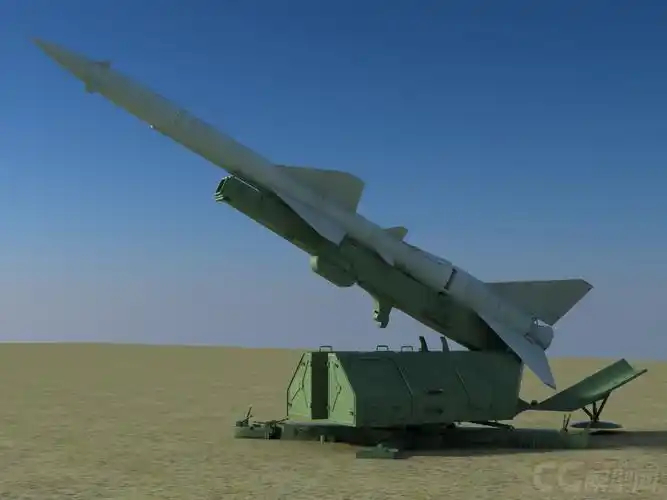 红旗-2地对空导弹