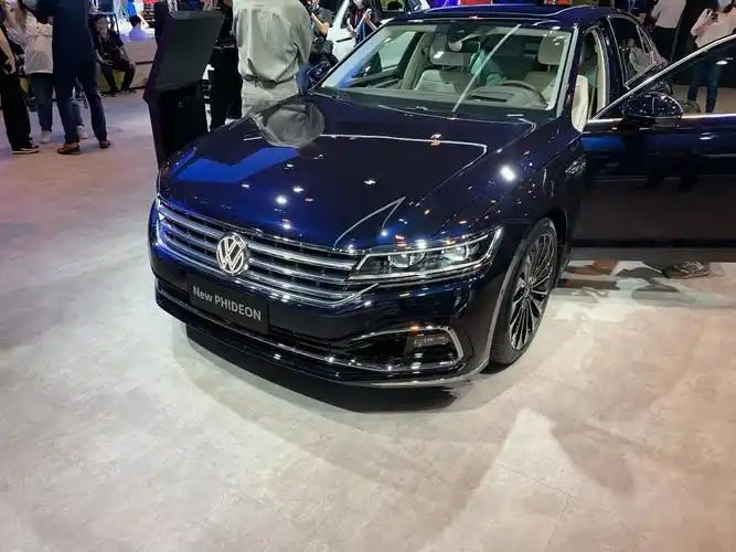 新辉昂也在北京车展亮相,车身尺寸保持不变