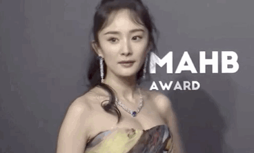 你以为杨幂会冻得浑身发抖?