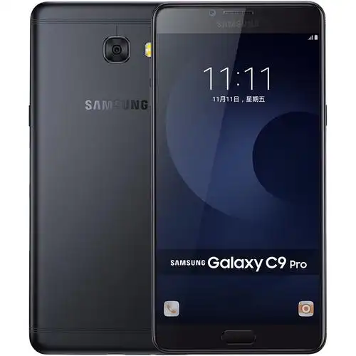 samsung三星galaxyc9proc90006gb64gb墨玉黑移动联通电信4g手机双卡双