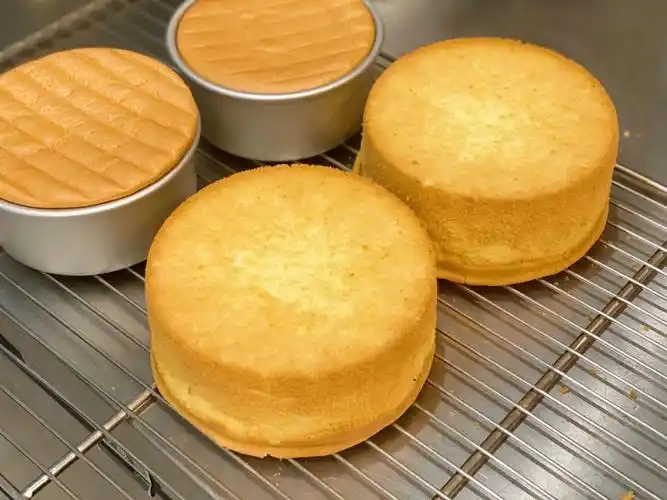 自制无糖版戚风蛋糕松软奶香味十足