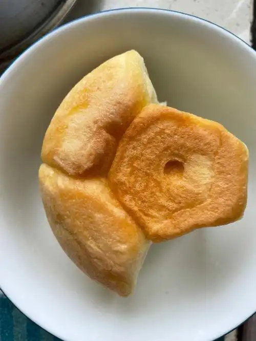 电饭煲自制面包做成了原来这么简单