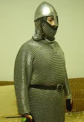 转帖 十字军锁甲