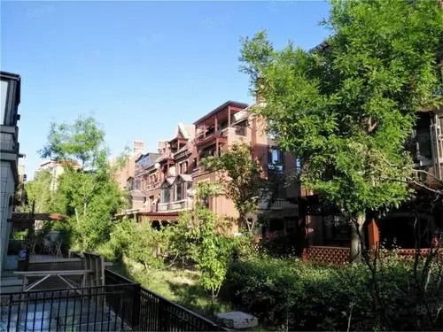 绿地半山国际花园复地东山别墅400平350平320平,半山路1号-太原58同城