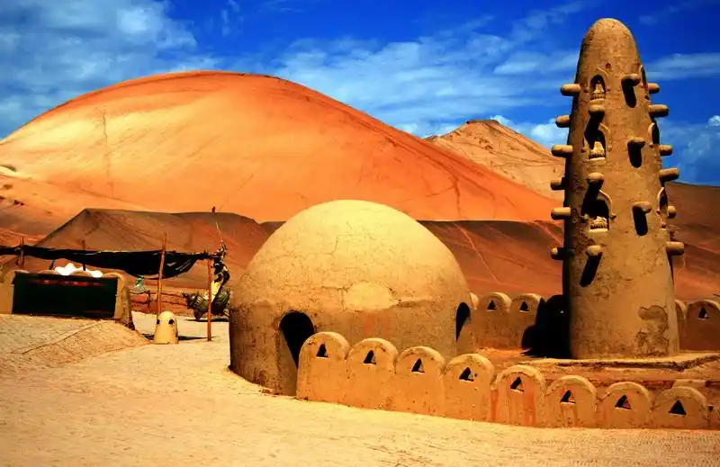 新疆吐鲁番古城