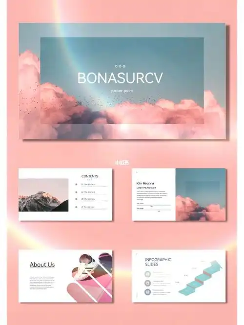 北欧ins风pot模板【28】