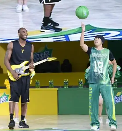 包括科比,周杰伦,林俊杰,吴尊,陈江华,柯有伦,陈建州,炎亚纶,张靓颖和