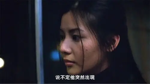 浩南嫂蒙嘉慧,最美的银幕瞬间都留给了《暗战》的刘德华