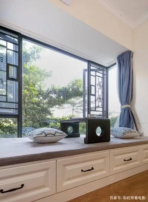 飘窗还能这么用,改造好了,实用还美观!