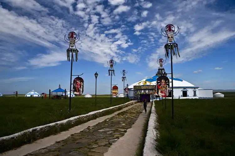 巴尔虎蒙古部落