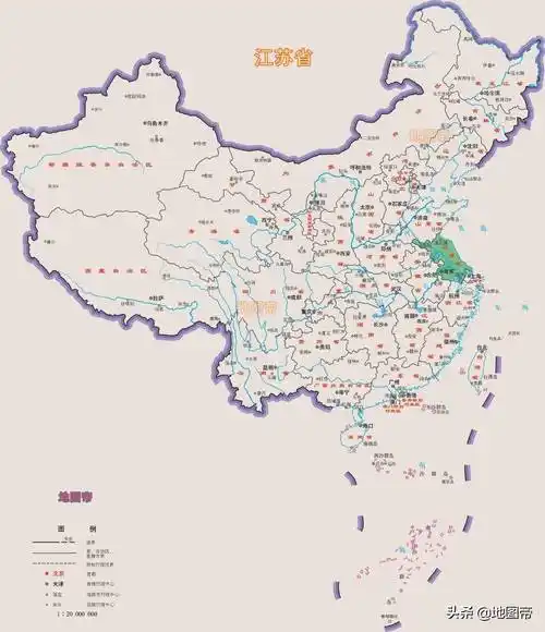 这和江苏的地理位置有很大关系.