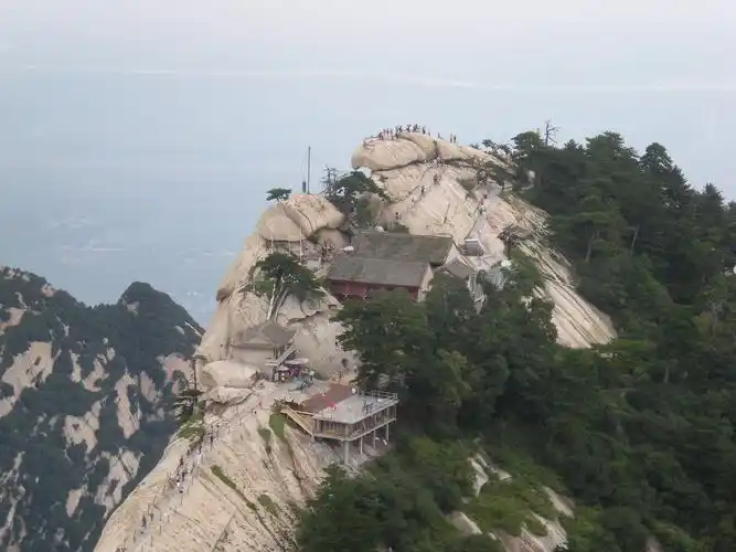 华山南峰攻略-南峰门票价格多少钱-团购票价预定优惠-景点地址图片