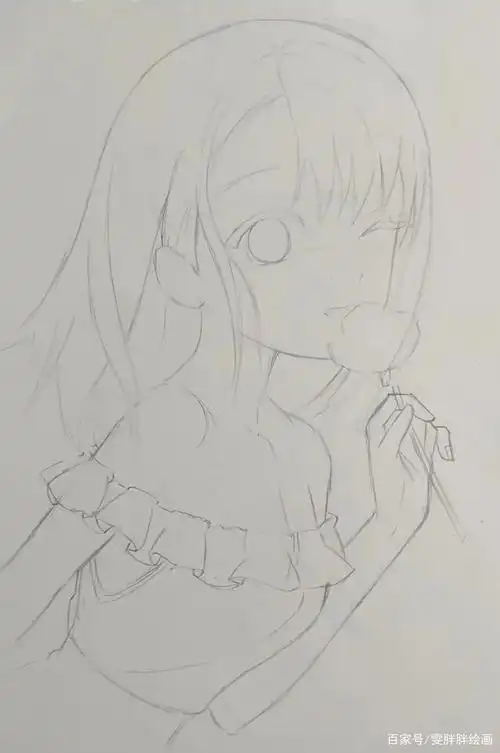 「漫画课程第十课」如何画一个少女感十足的动态~