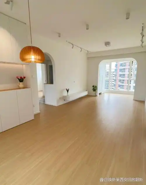 而且浅色系木纹砖好打理,不像木地板一样需要特别