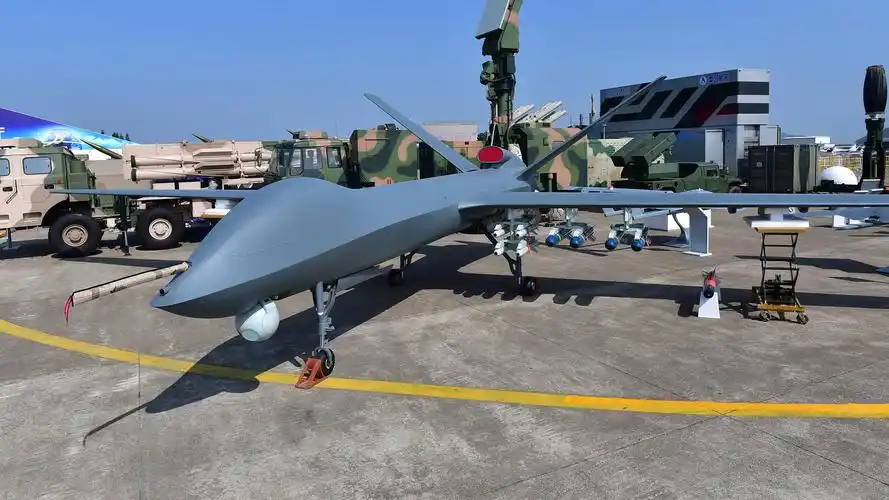 聚焦第十一届珠海航展:中国空军多型无人机集中展示