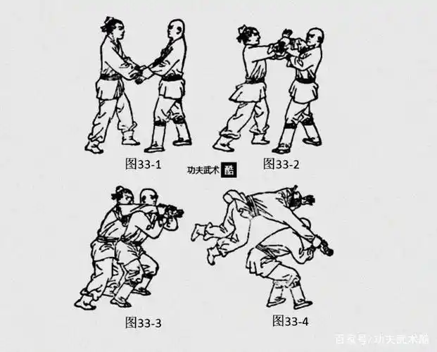 36式少林擒拿反击术,防身绝技,枕边秘笈,集历代武僧格斗之精华