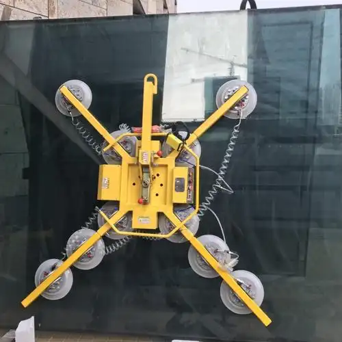 达电动真空玻璃吸盘旋转幕墙安装吊具强力大型真空吸吊机助力机械手