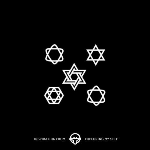 再变 六芒星半永久纹身贴个性果汁纹身贴纸防水持久简约逼真手指