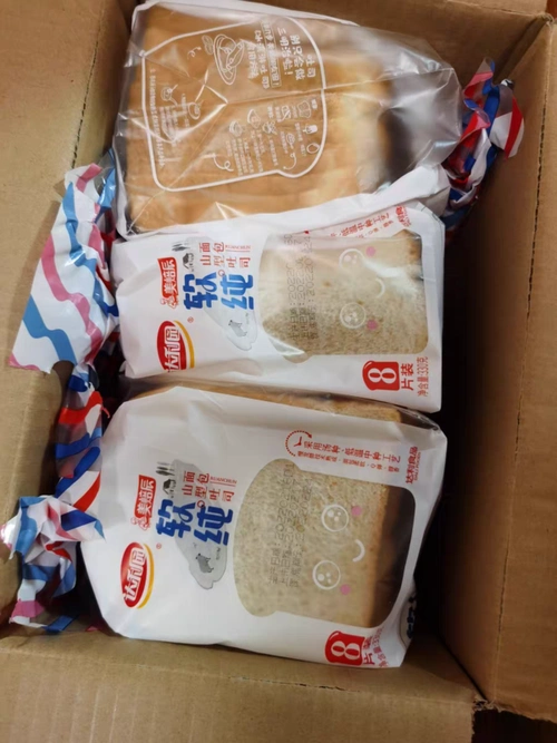 达利园美焙辰吐司切片面包330g