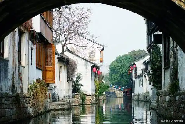 江南古镇 碧玉周庄