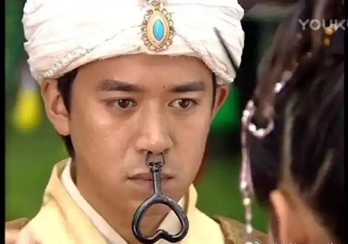 我甚至爱上了扮演牛魔王的王学兵!