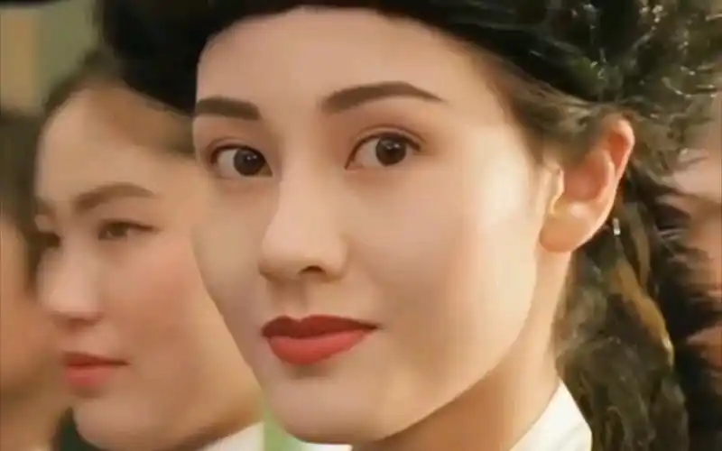 【李嘉欣】明眸流转,浅笑含愁,超凡脱俗,不染尘世雪霜!