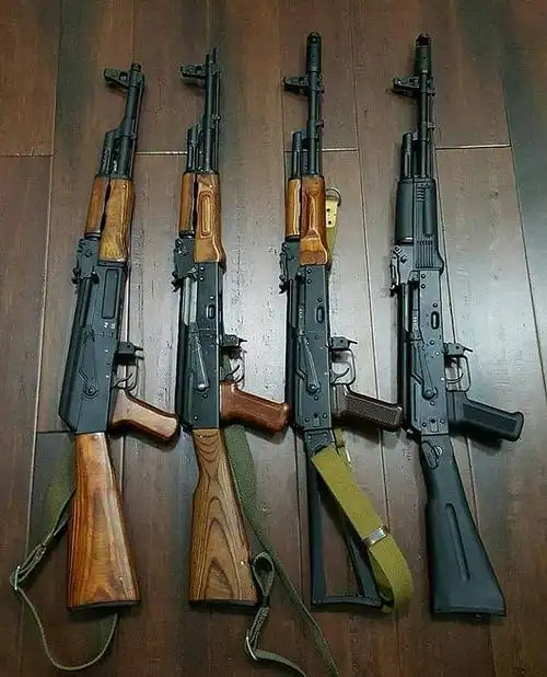 柯尔特m4a1 ak47 & akm & aks-74 & ak-74m akm&ak74 vz58突击步枪