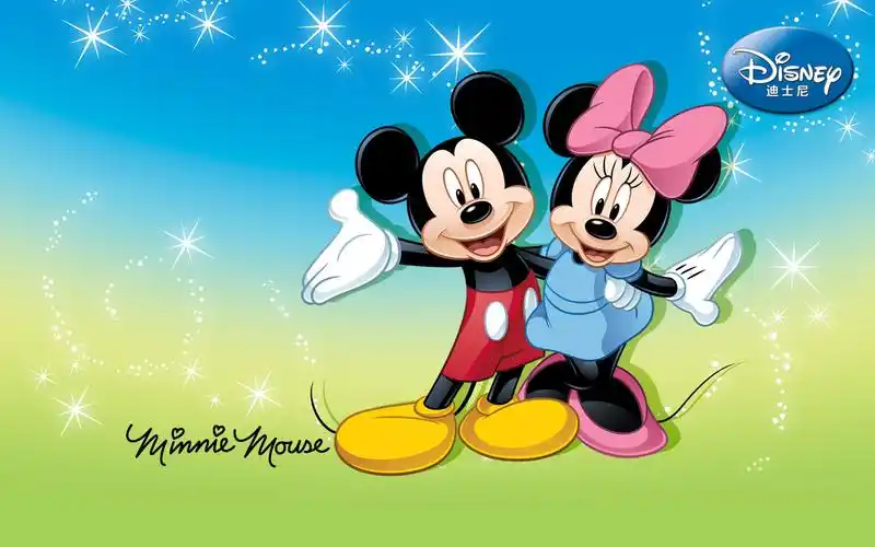 米老鼠和唐老鸭桌面壁纸