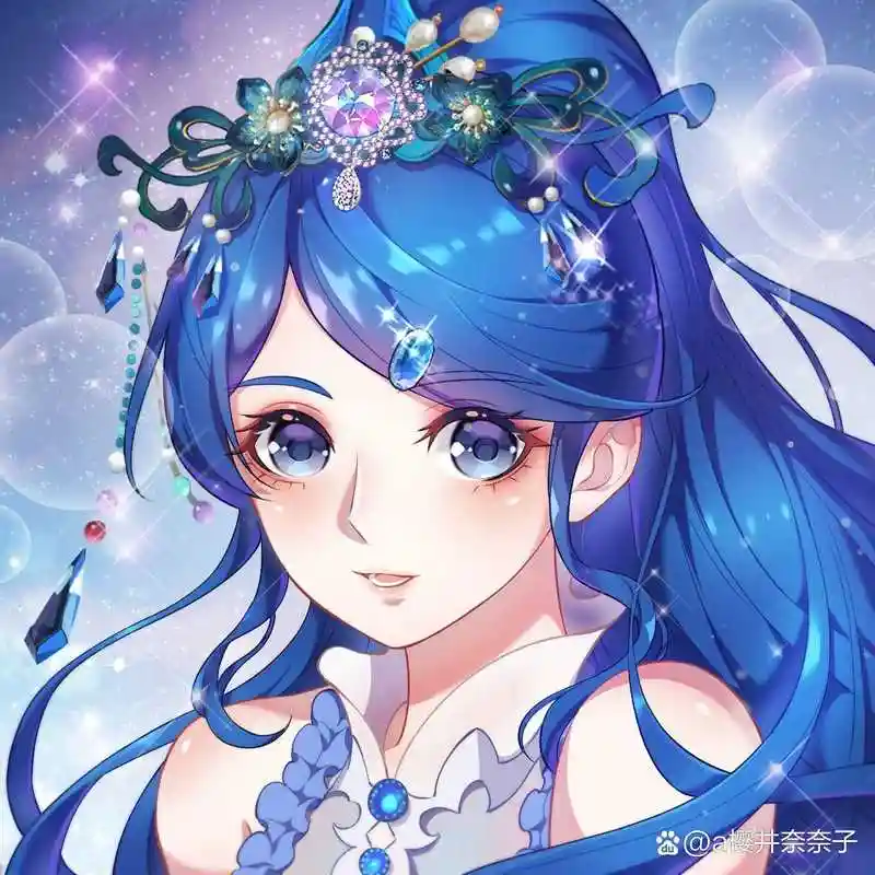 叶罗丽陈思思同人图