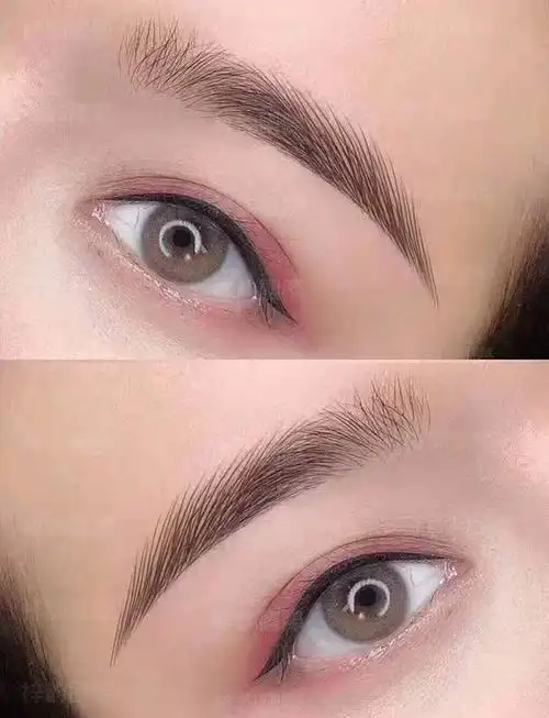 让学纹绣的你少走弯路|眉形|一字眉|柳叶眉|纹眉_网易订阅