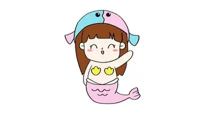 芭比娃娃怎么画简笔画 - 简单简笔画