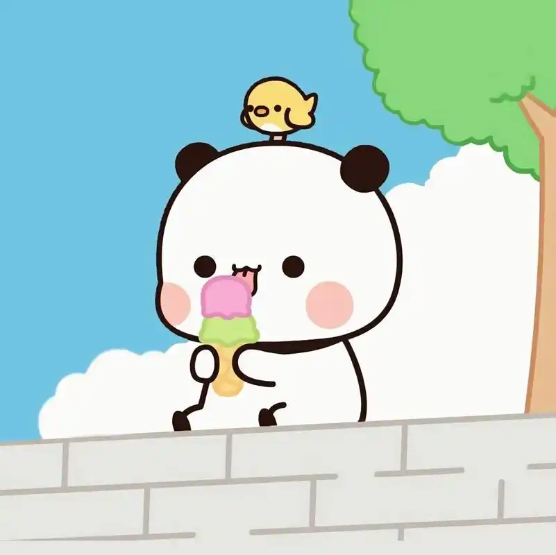 头像分享,可爱的小熊猫,让人一见倾心,二见倾城