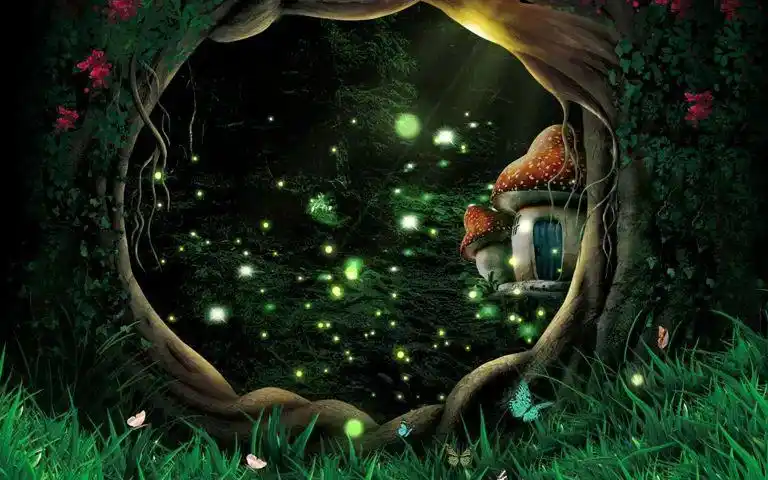 视频素材丨(9)梦幻童话森林