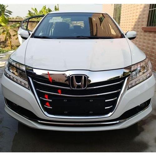 13-15款凌派中网饰条16-18款凌派风口亮条中网框装饰通风口改装罩