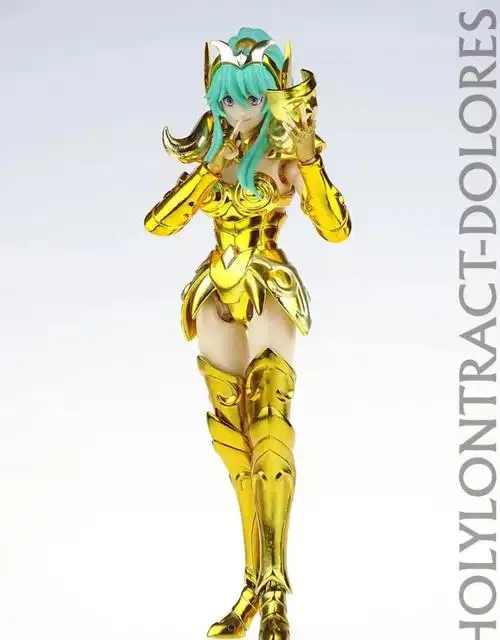 女版黄金圣斗士手办?国产手办厂家gt女白羊座最新官图分享